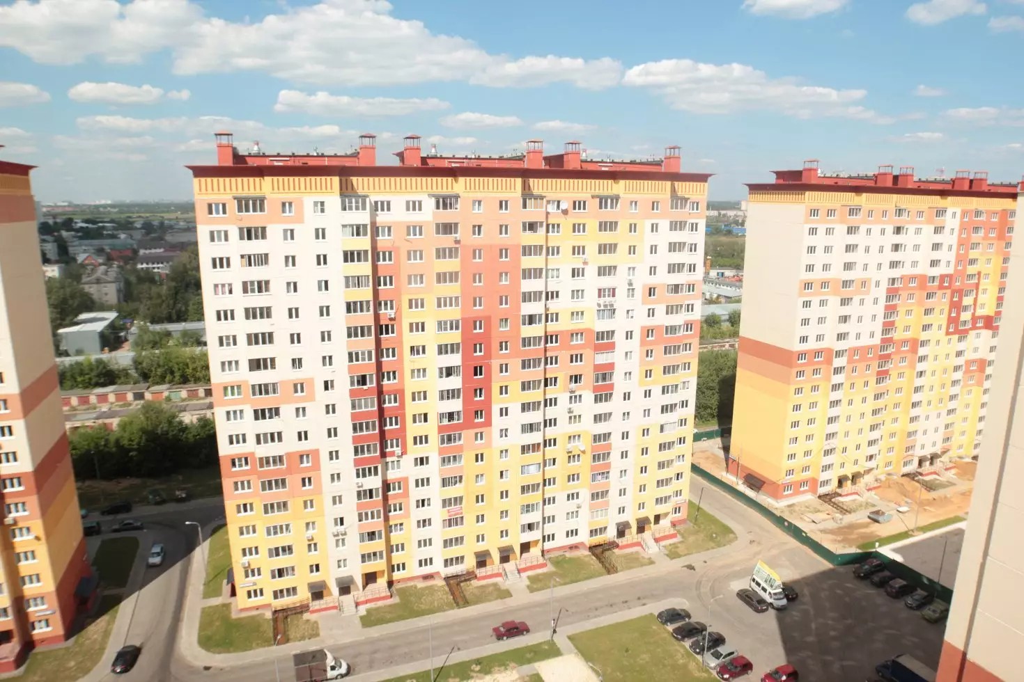 ЖК Новые Островцы