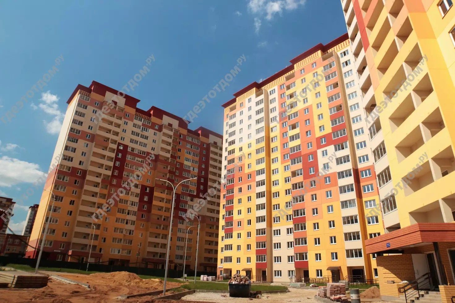 ЖК Новые Островцы