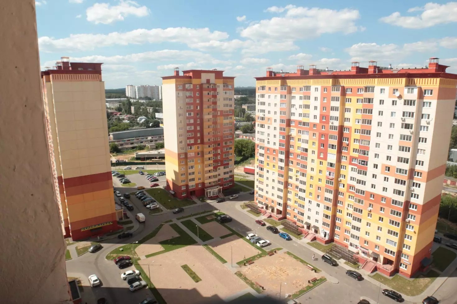 ЖК Новые Островцы