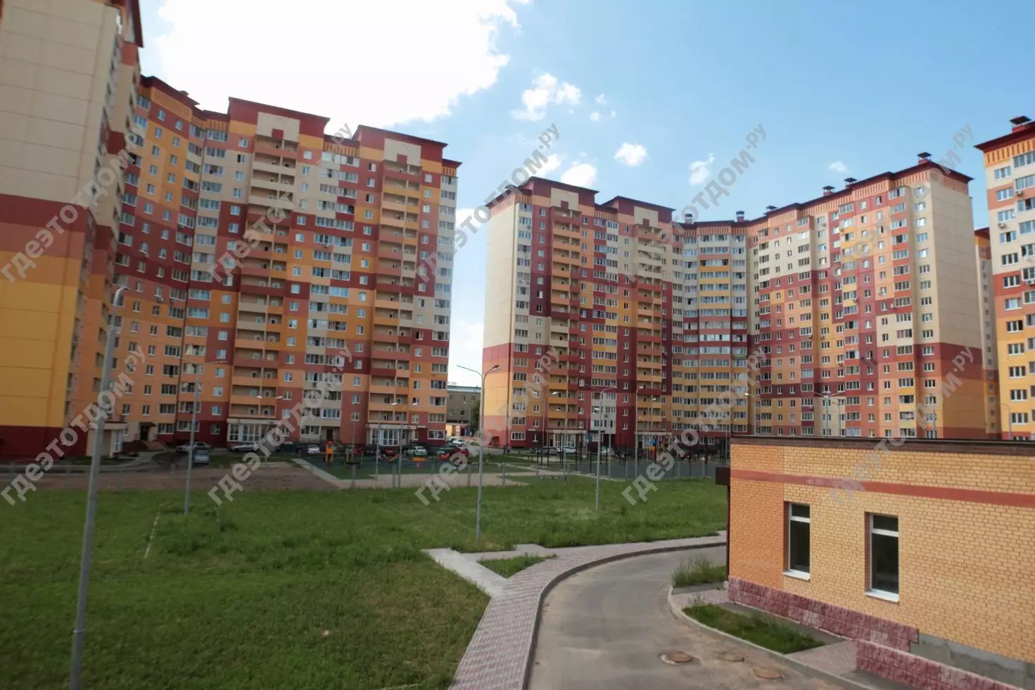 ЖК Новые Островцы