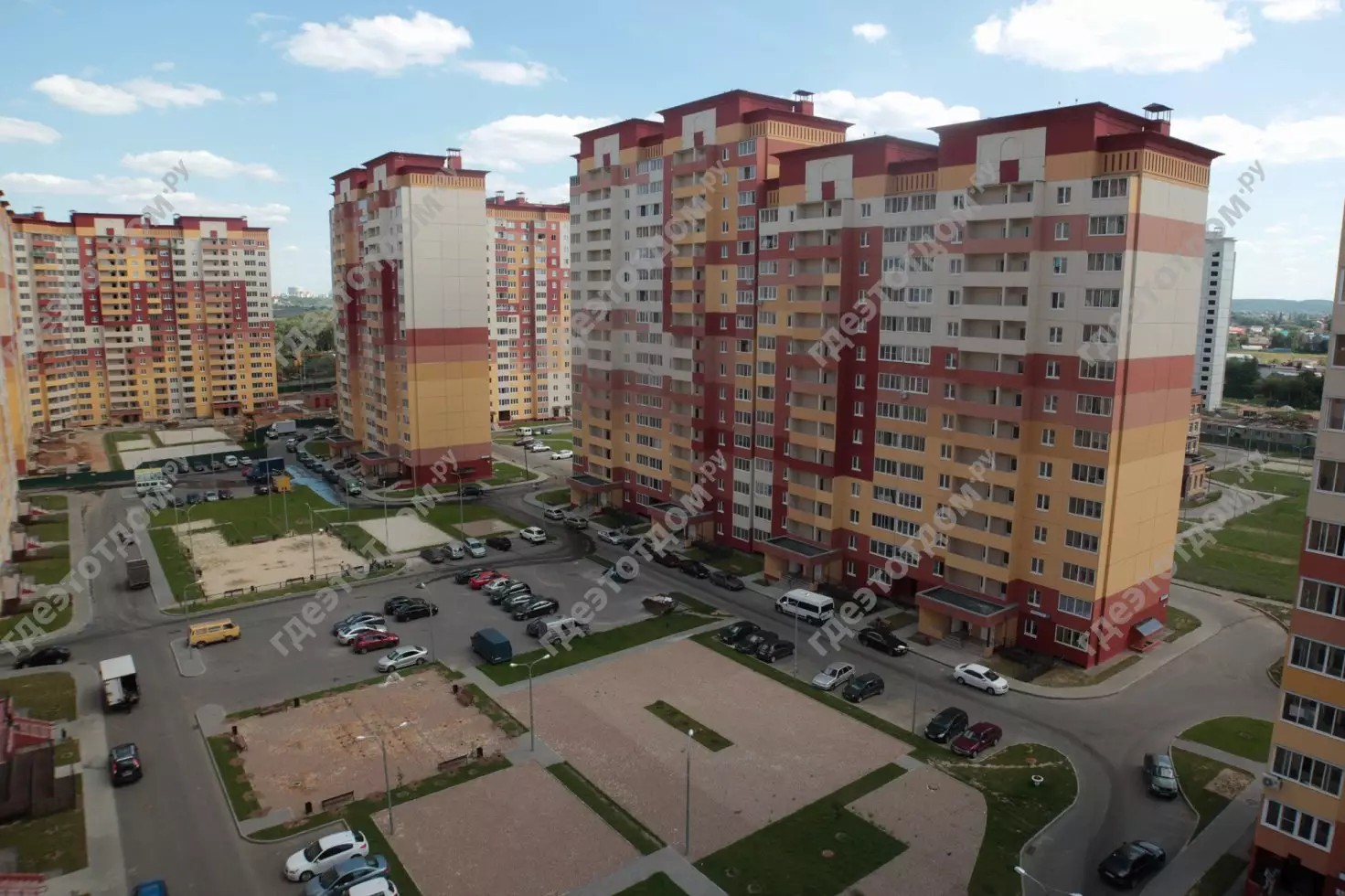 ЖК Новые Островцы