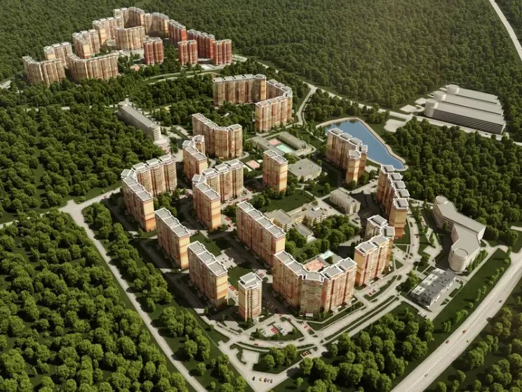 ЖК Новые Островцы