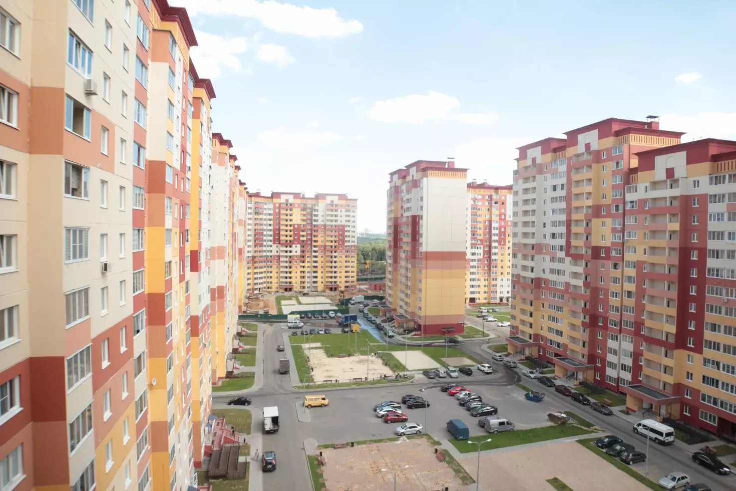 ЖК Новые Островцы