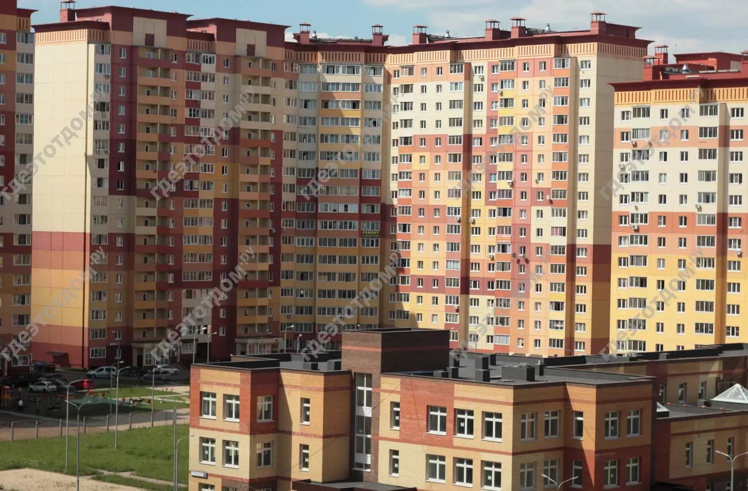 ЖК Новые Островцы
