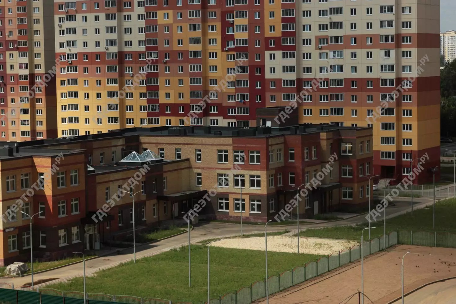 ЖК Новые Островцы