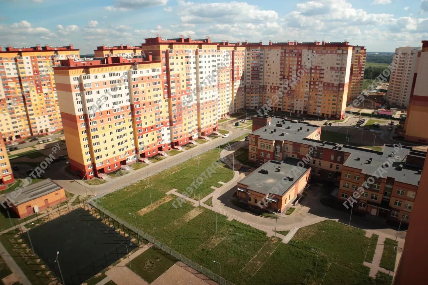 ЖК Новые Островцы