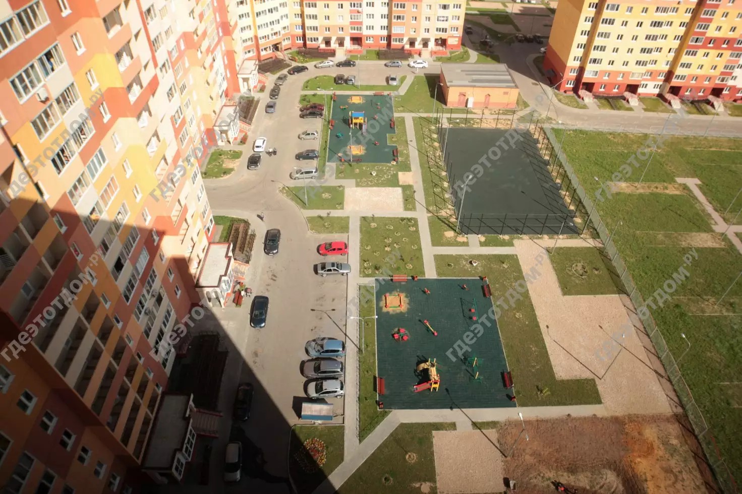 ЖК Новые Островцы