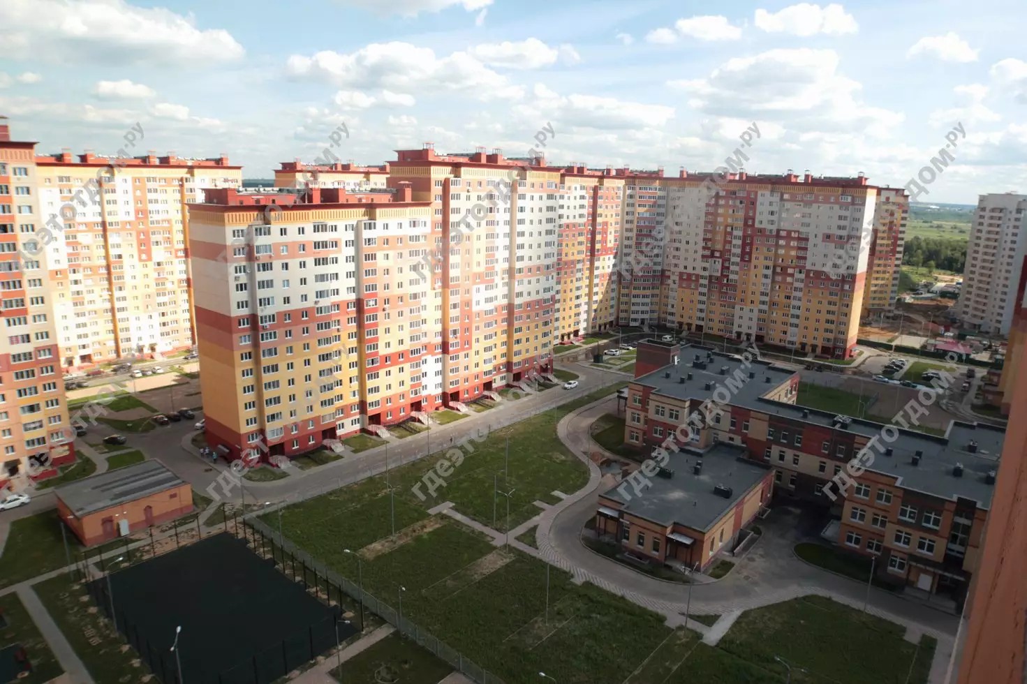 ЖК Новые Островцы