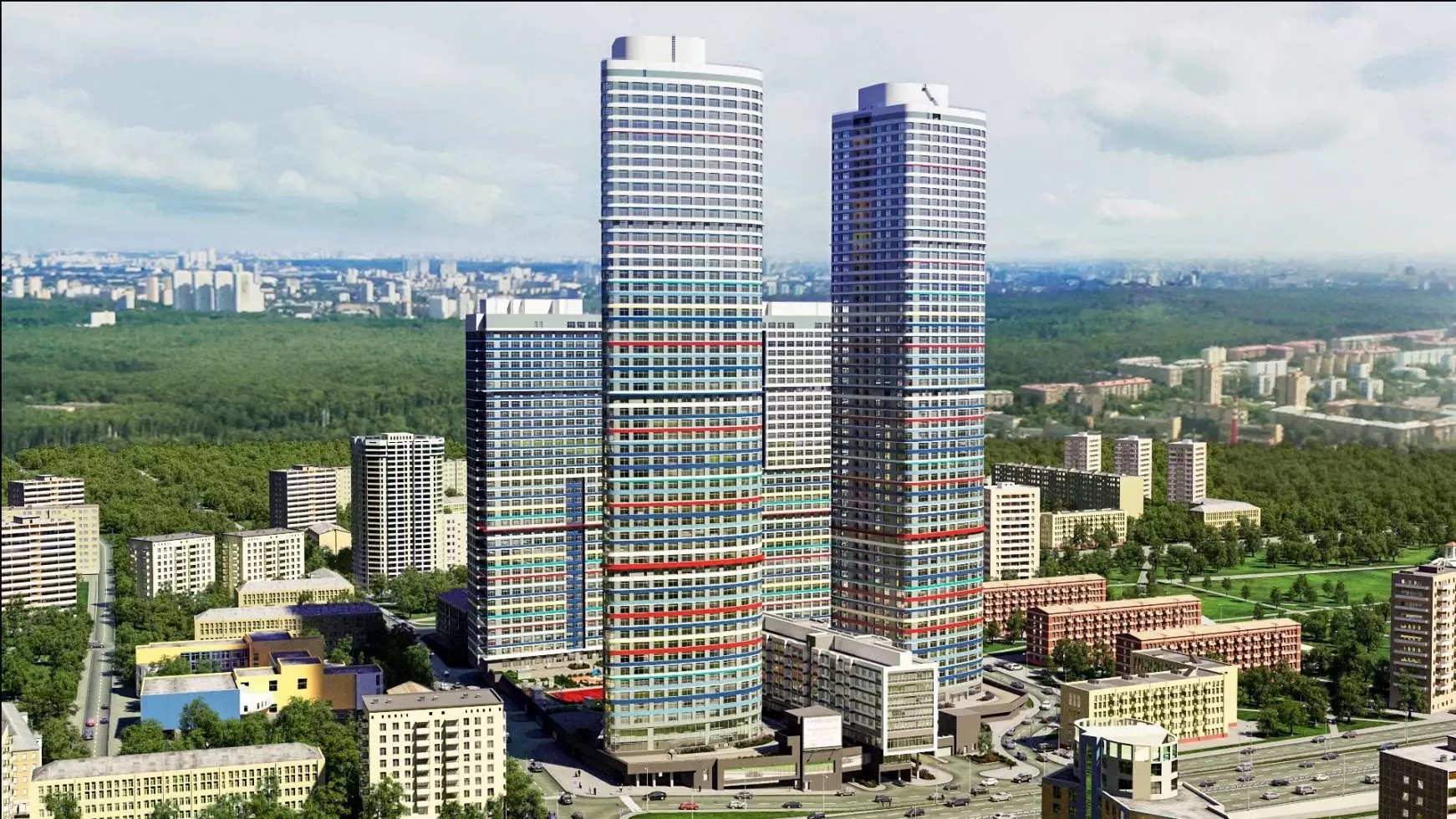 ЖК Триколор