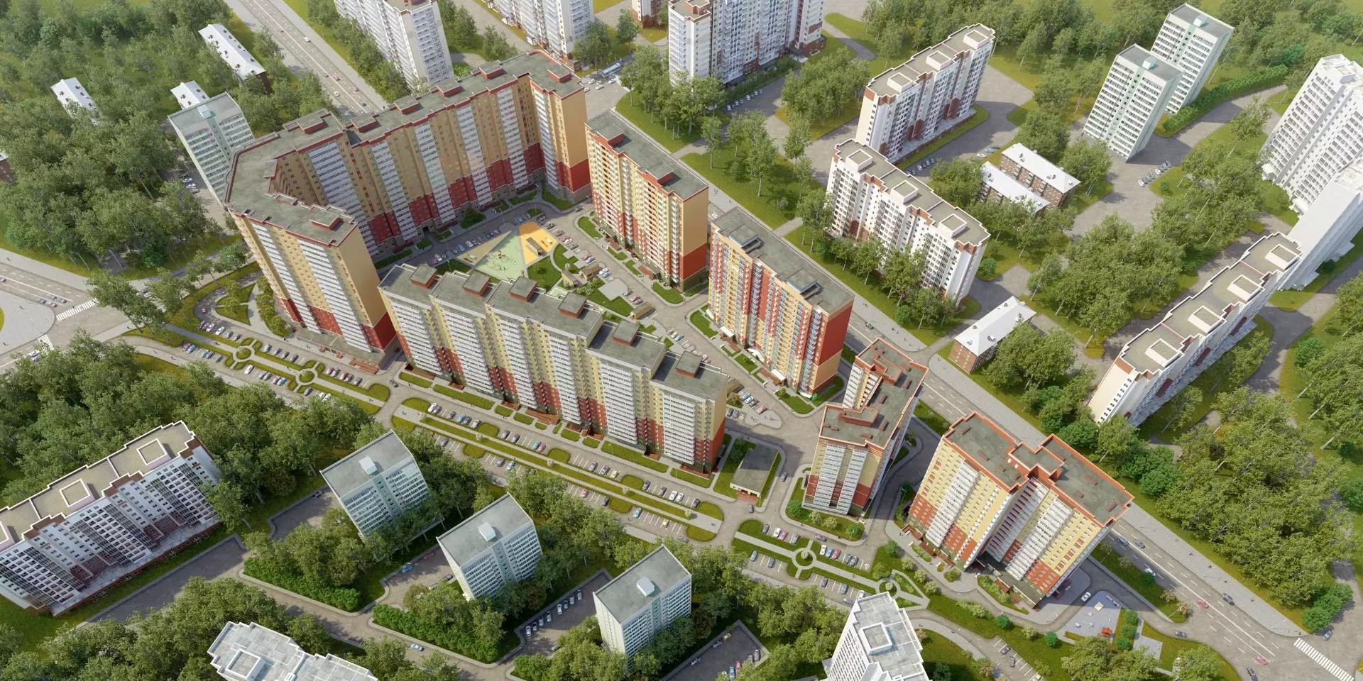 ЖК Центр+