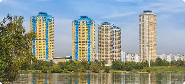 ЖК Янтарный Город