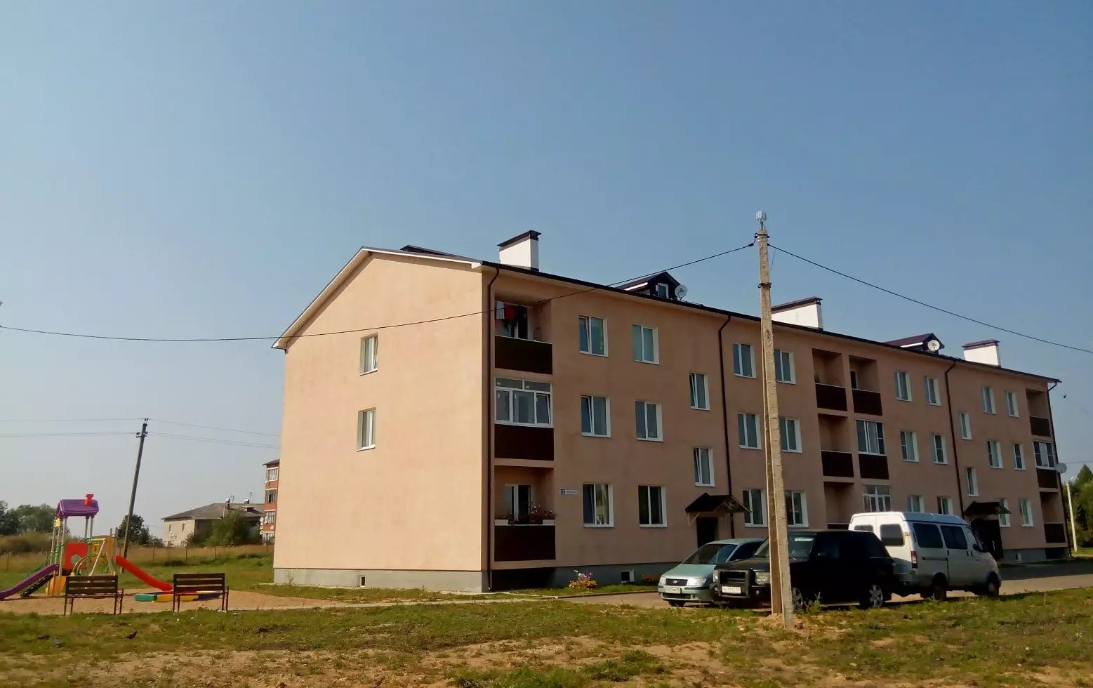 ЖК на улице Огородной улице, 20