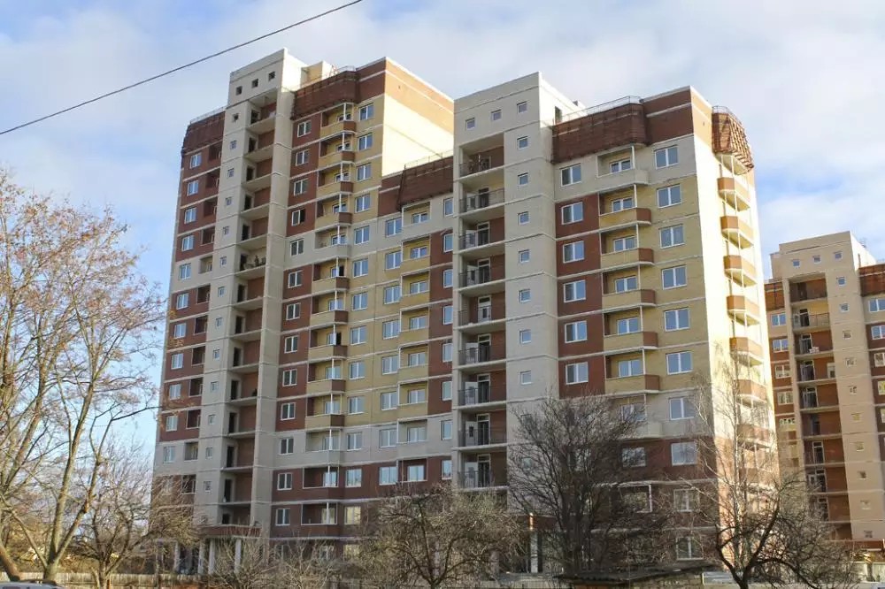 ЖК на улице Орджоникидзе, 2к3