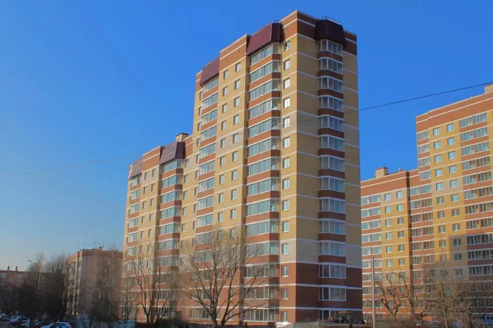 ЖК на улице Орджоникидзе, 2к3