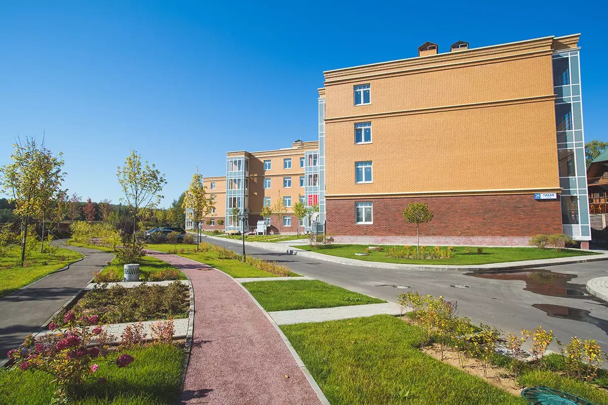 ЖК Академгородок Сколково