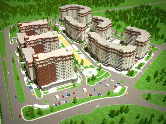 ЖК Березовая роща, корпус 5